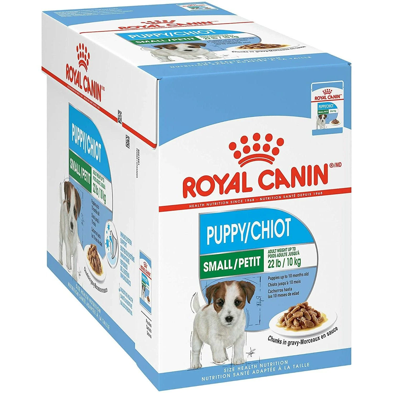 Royal Canin Wet Dog Food Pouch Small Puppy - Image 3