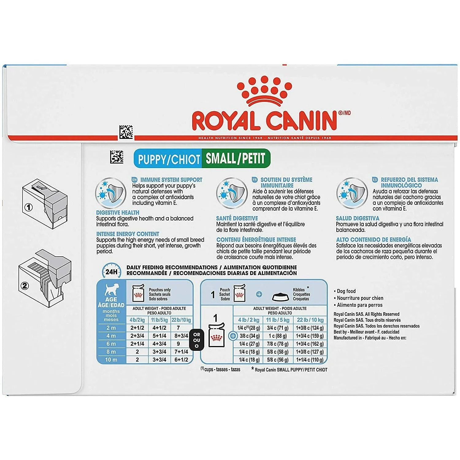 Royal Canin Wet Dog Food Pouch Small Puppy - Image 4
