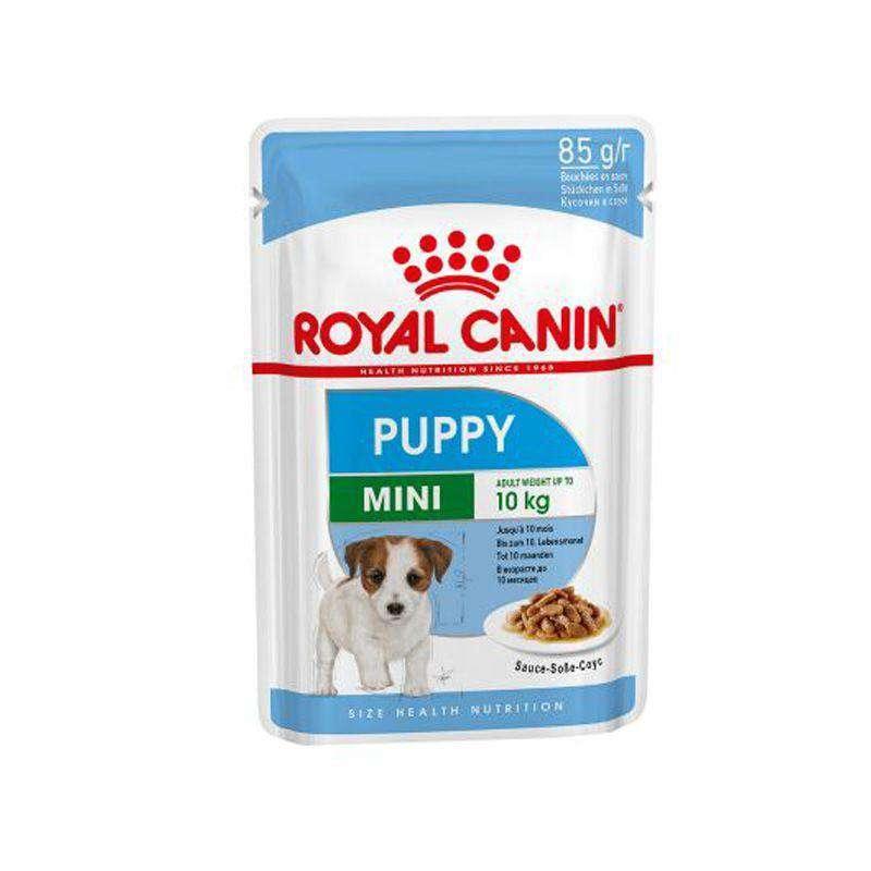 Royal Canin Wet Dog Food Pouch Small Puppy - Image 7
