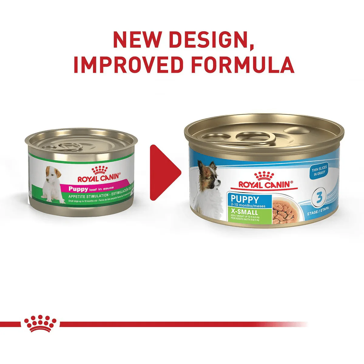 Royal Canin X-Small Canned Puppy Food - Image 2