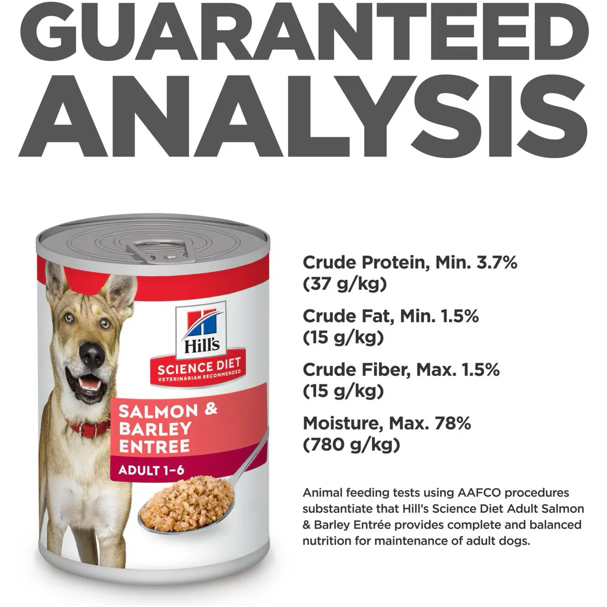 Hill's Science Diet Canine Canned Adult Salmon & Barley - Image 7