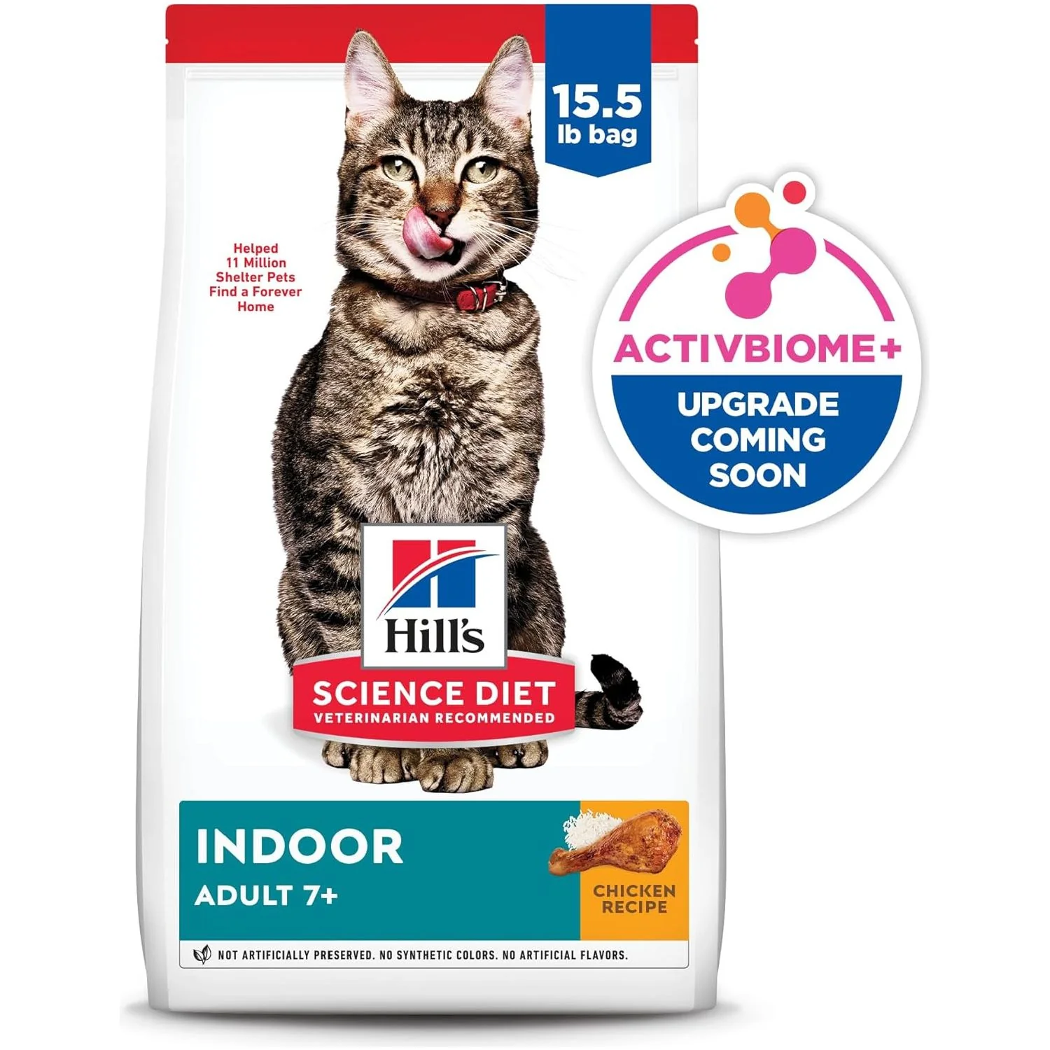 Hill's Science Diet Feline Adult Indoor 7+