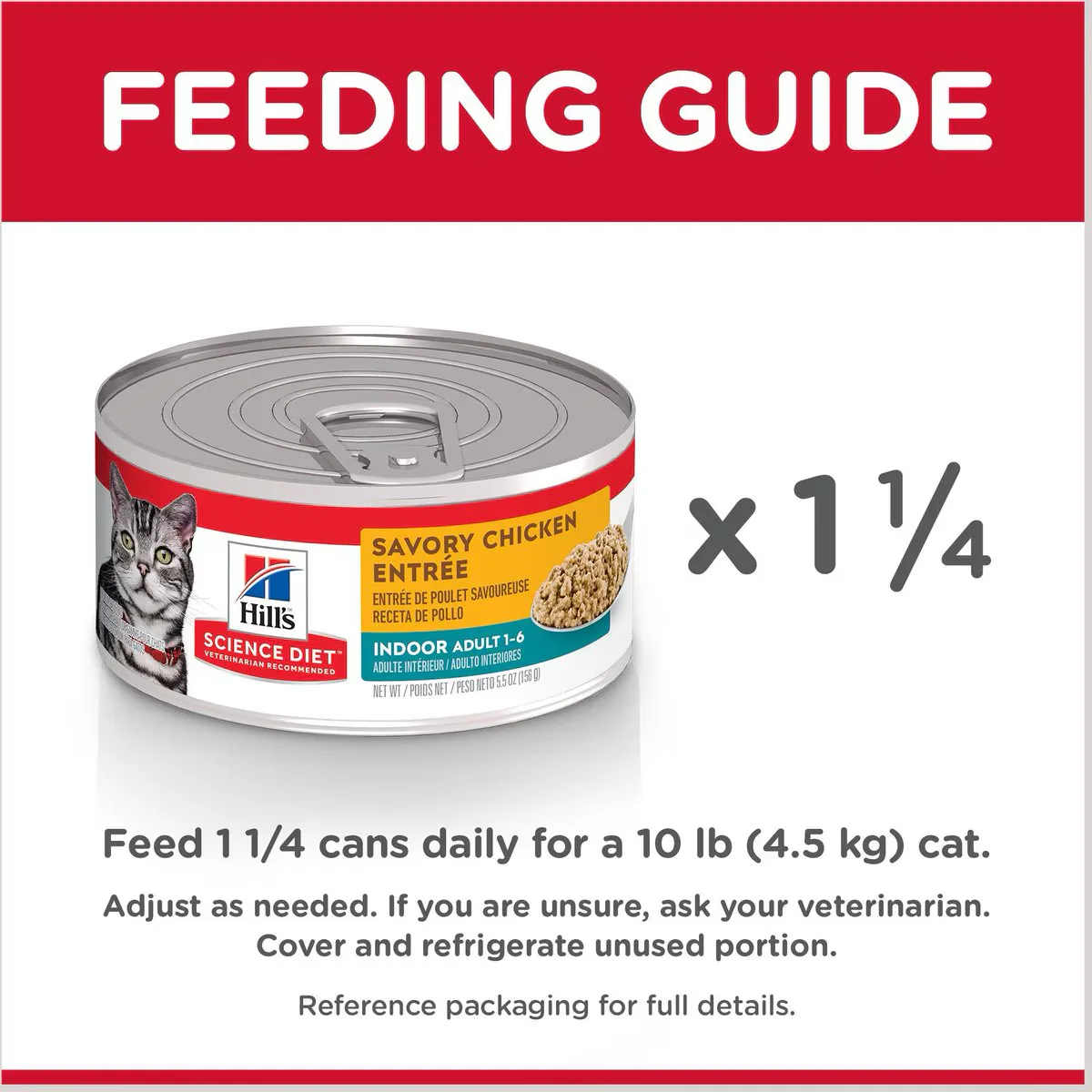 Hill's Science Diet Feline Canned Indoor Chicken Entrée - Image 6