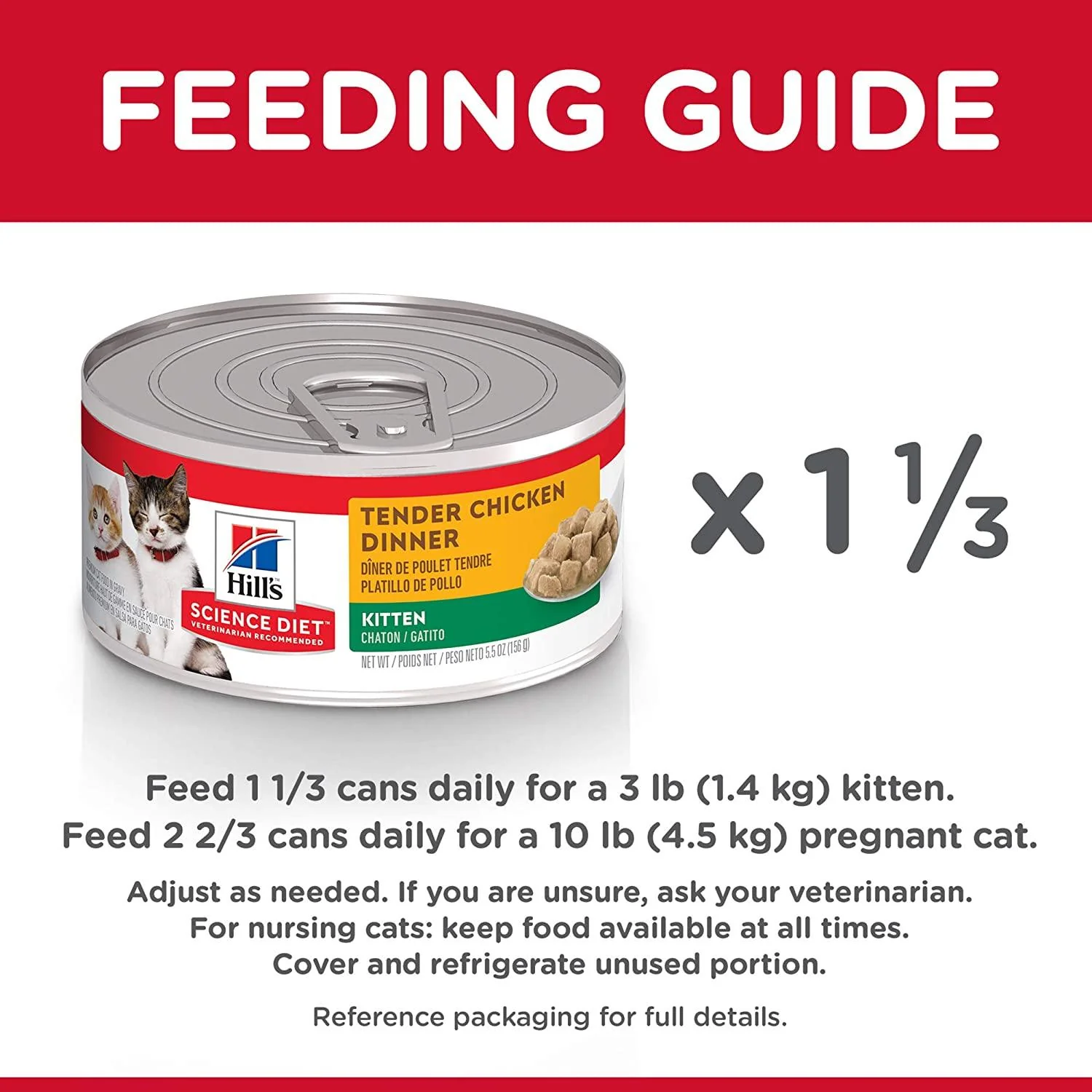Science Diet Feline Tender Dinners Kitten Chicken - Image 8