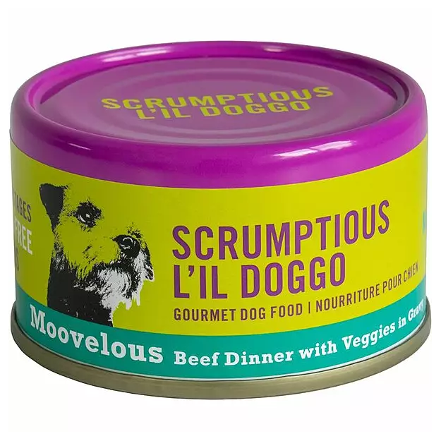 Scrumptious Doggo Beef & Veggie Dinner Wet Dog Food - Image 2