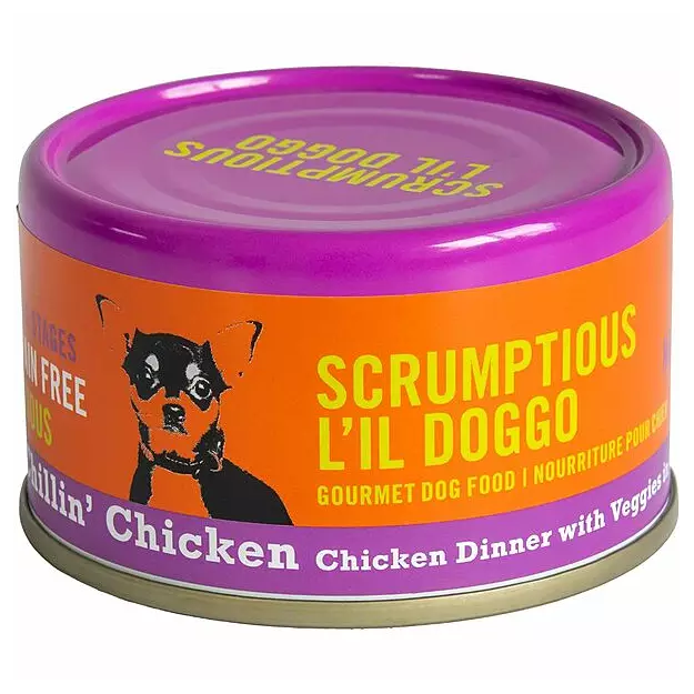 Scrumptious Doggo Chicken & Veggie Dinner Wet Dog Food - Image 2