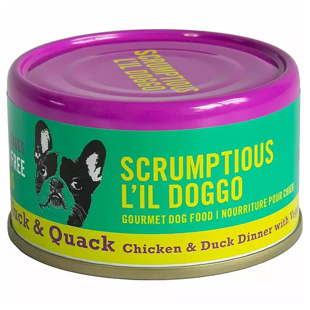 Scrumptious Doggo Chicken Duck & Veggie Dinner Wet Dog Food - Image 2