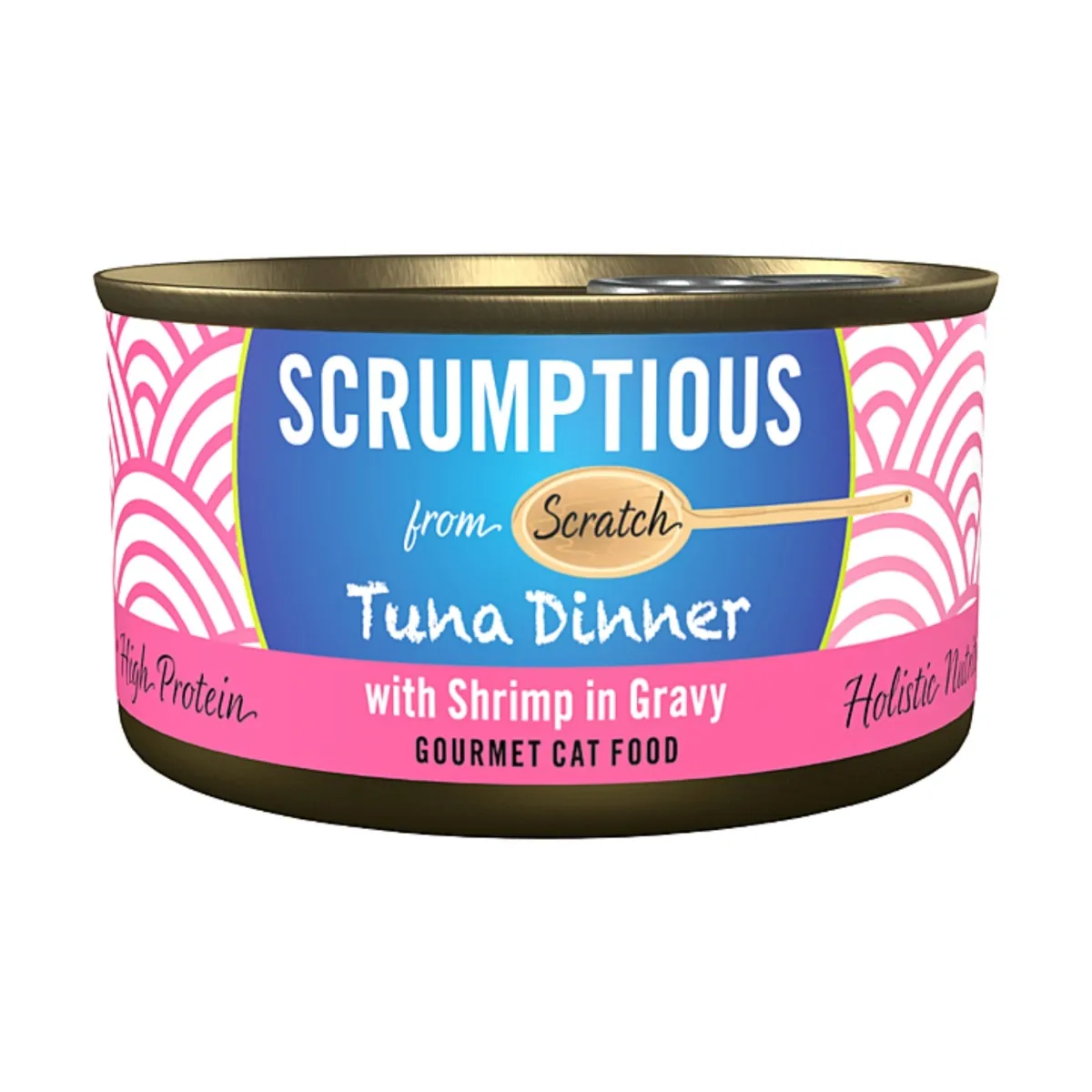 Scrumptious From Scratch Wet Cat Food Red Meat Tuna & Shrimp