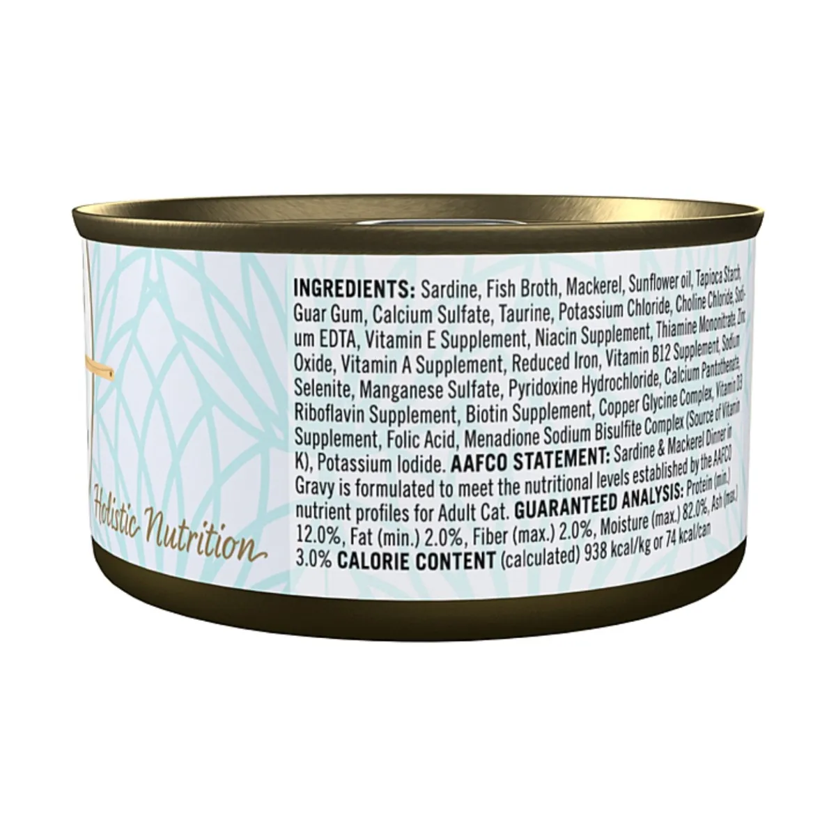 Scrumptious From Scratch Wet Cat Food Sardines & Mackerel - Image 3