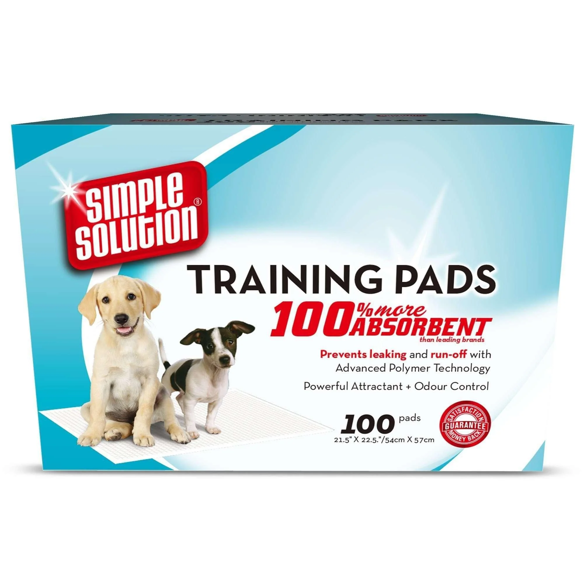 Simple Solutions Original Training Pads 100 Pack