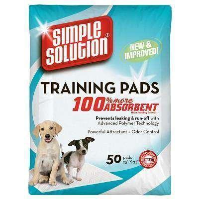 Simple Solutions Original Training Pads 50 Pack