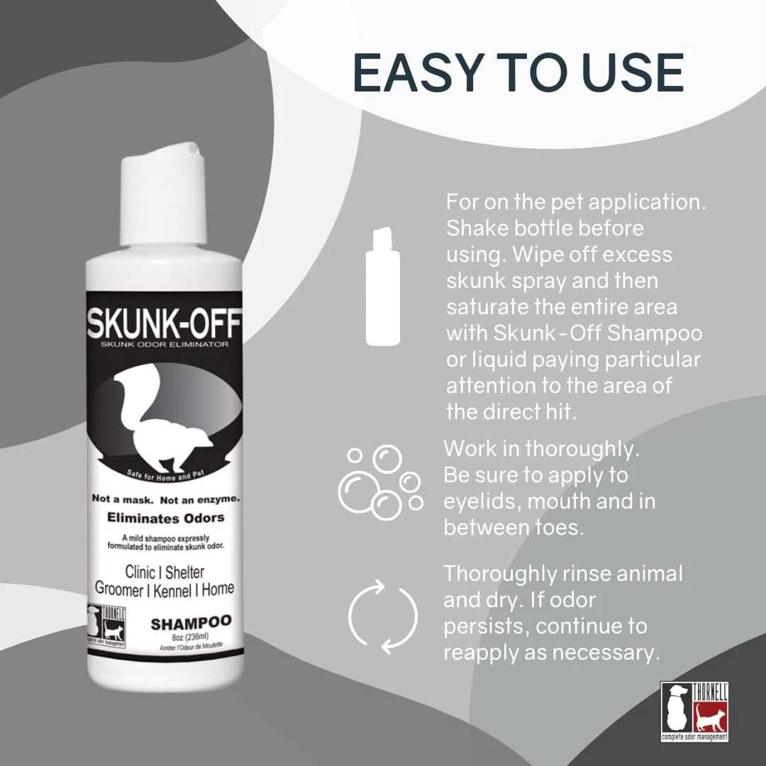 Skunk Off Liquid Shampoo - Image 2