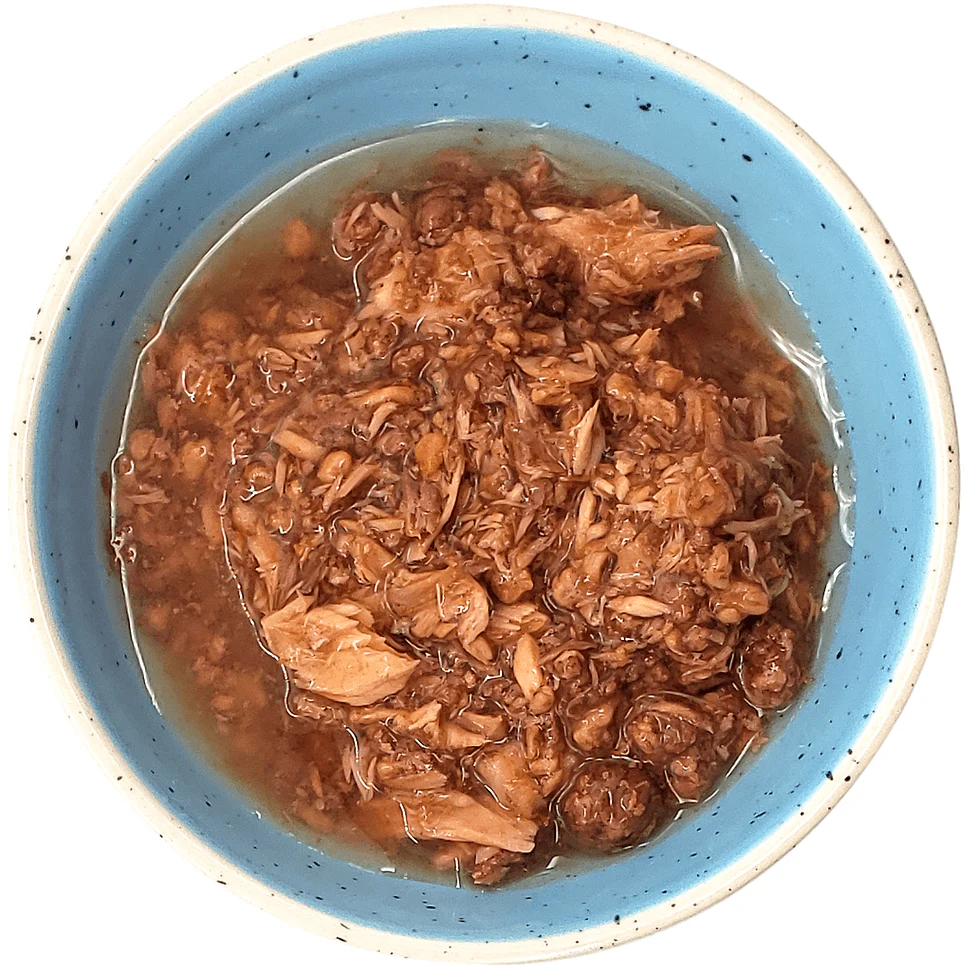 Snappy Tom Wet Cat Food Lites Tuna With Shrimp & Calamari - Image 2