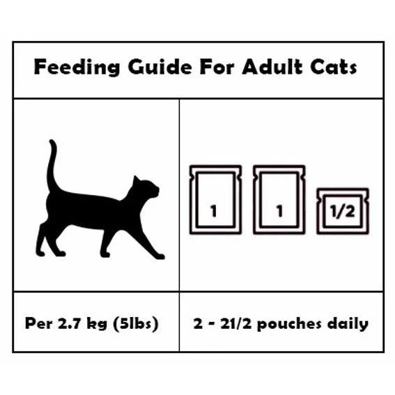Snappy Tom Wet Cat Food Natural Pouches Sardine With Salmon - Image 4