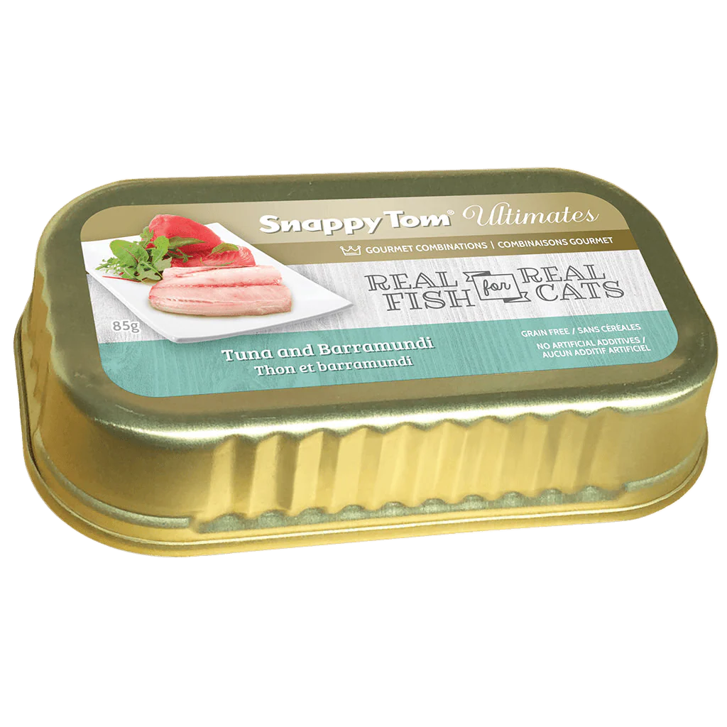 Snappy Tom Wet Cat Food Ultimates Tuna & Barramundi