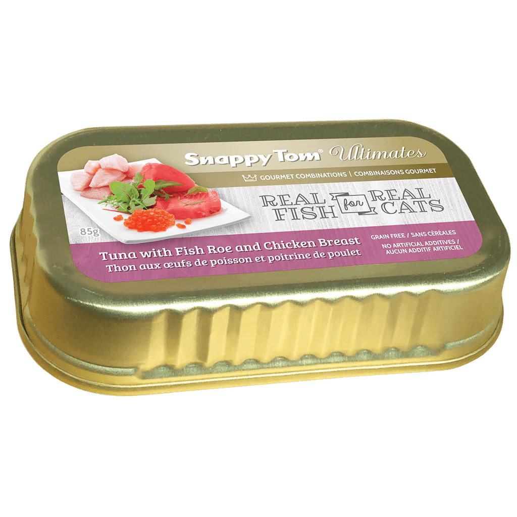 Snappy Tom Wet Cat Food Ultimates Tuna With Fish Roe Chicken Breast