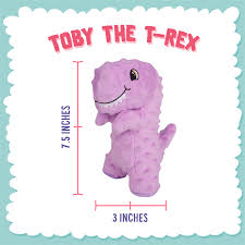 Snugarooz Toby The T-Rex - Image 3