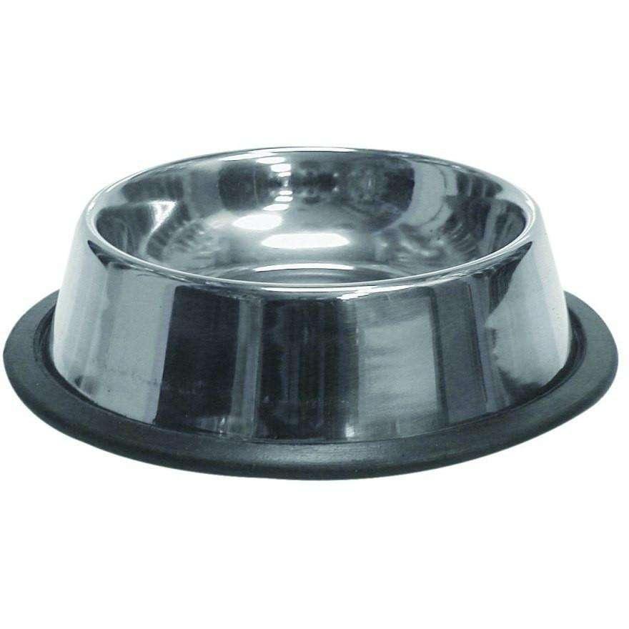 Stainless Steel No Spill Cat Dish