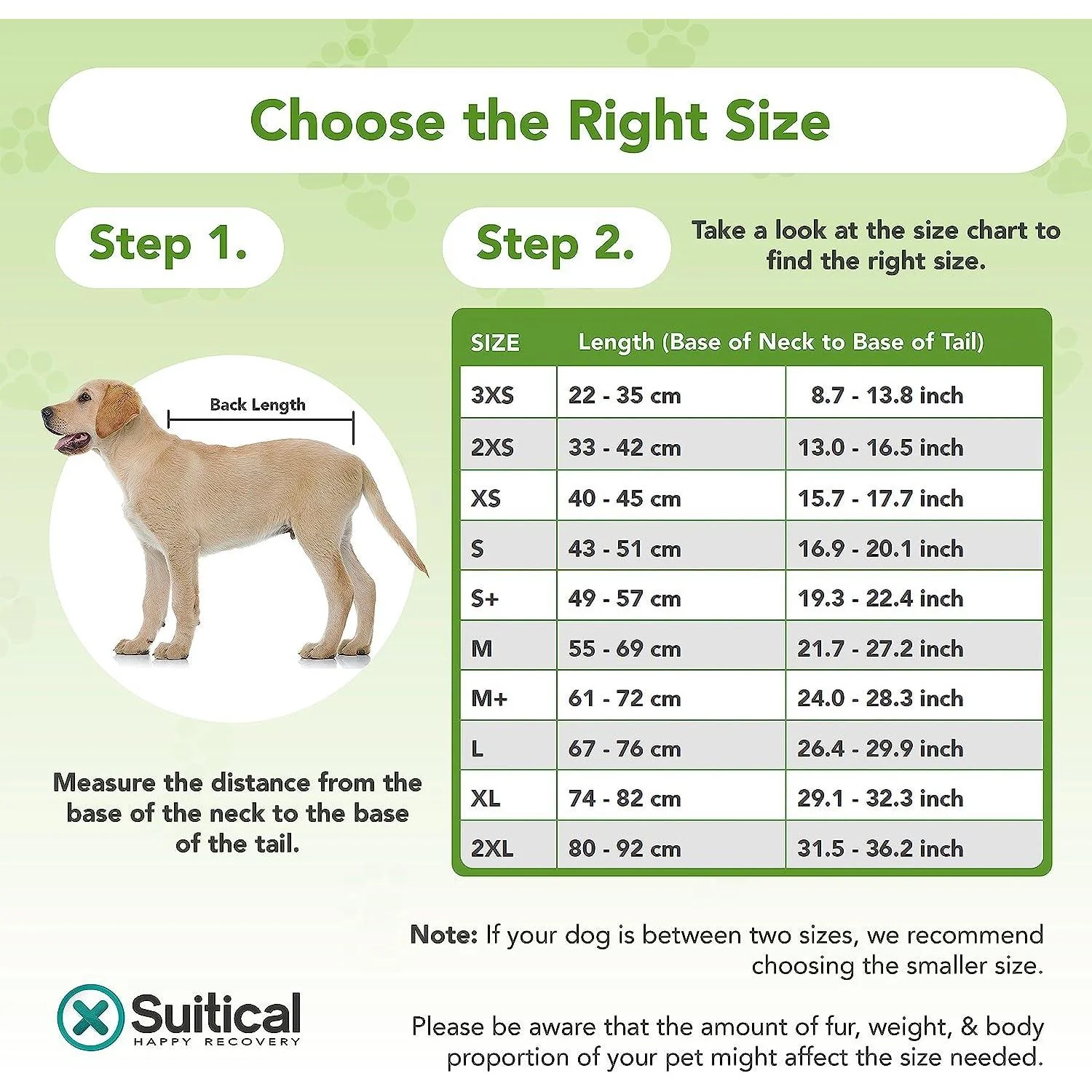 Suitical Dog Recovery Suit Black - Image 4