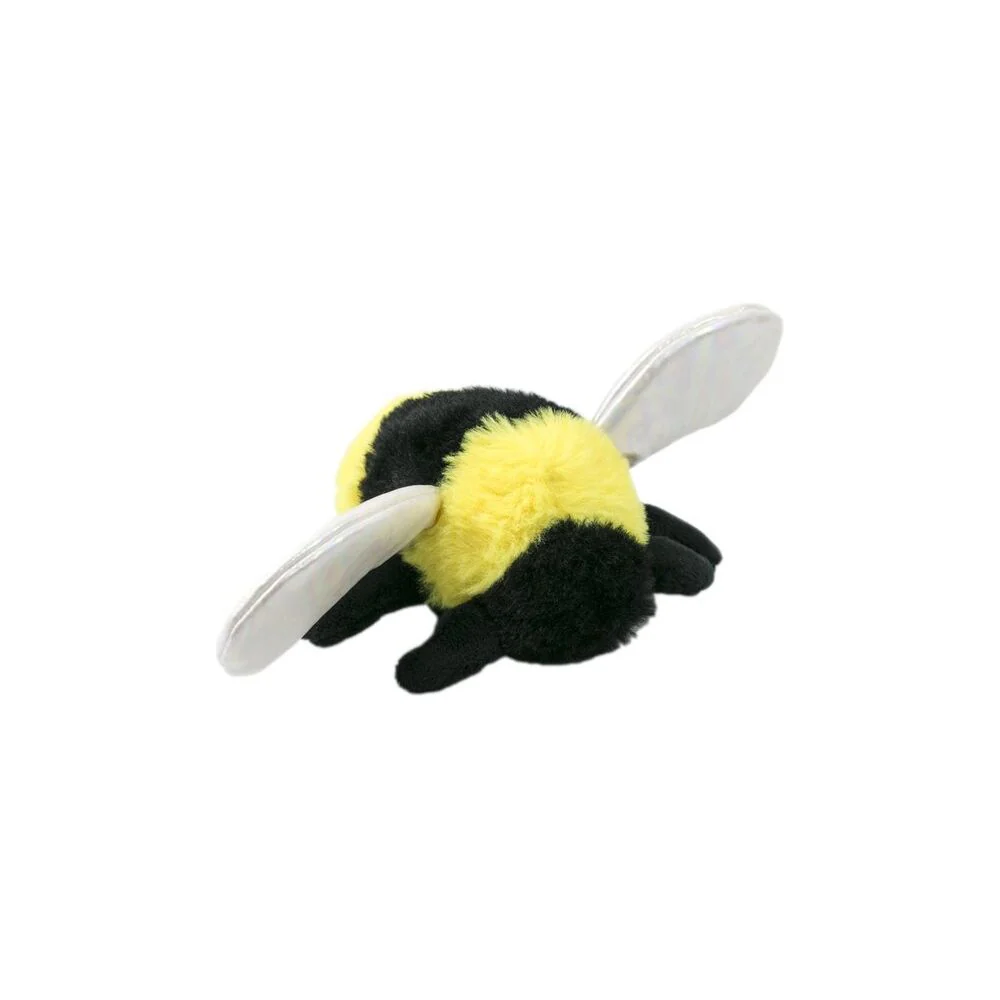 Tall Tails Plush Bee Squeaker Toy 5" - Image 2