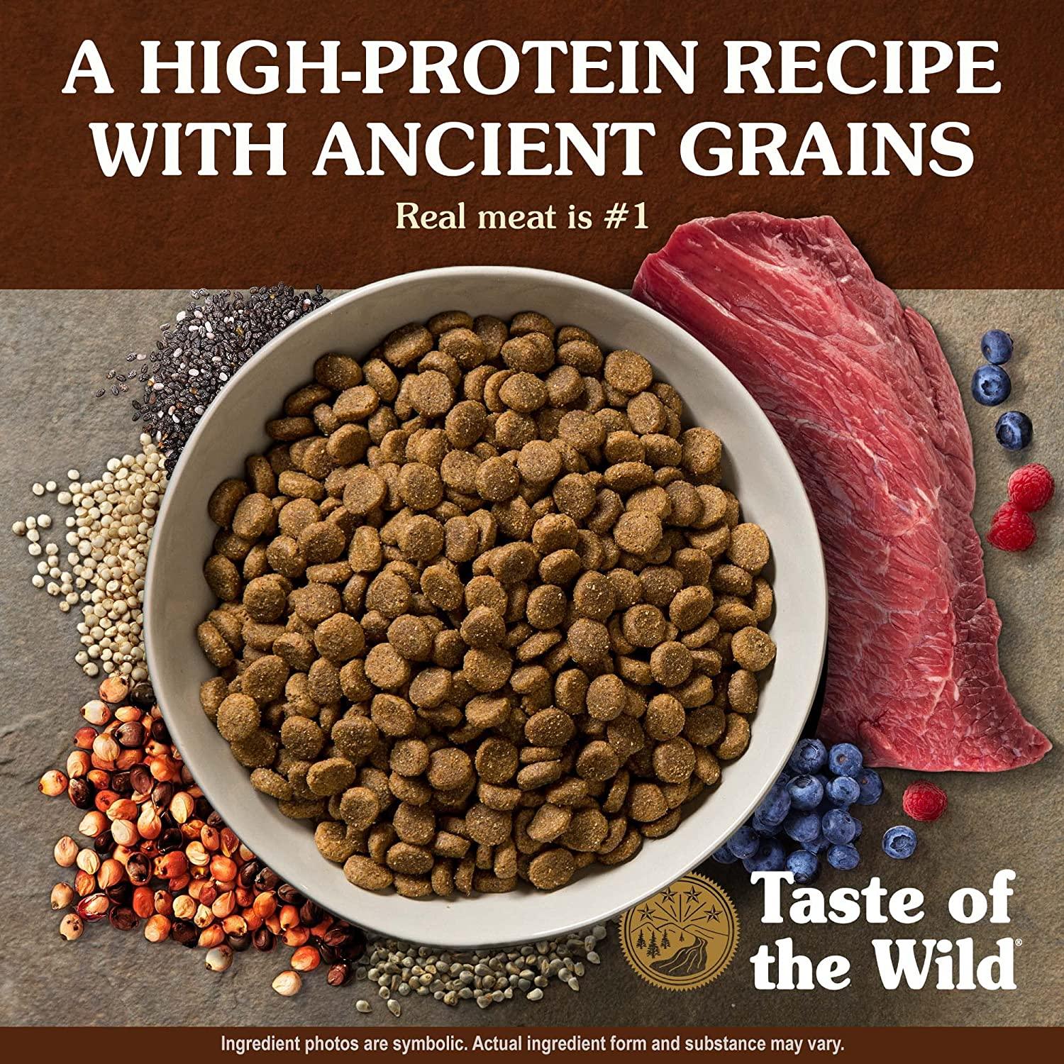 Taste Of The Wild Ancient Prairie Grain Inclusive Dog Food - Image 3