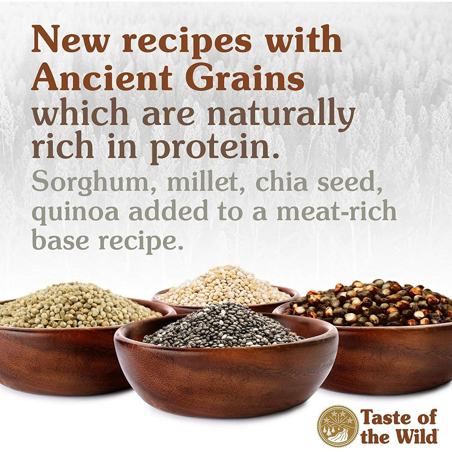 Taste Of The Wild Ancient Prairie Grain Inclusive Dog Food - Image 4