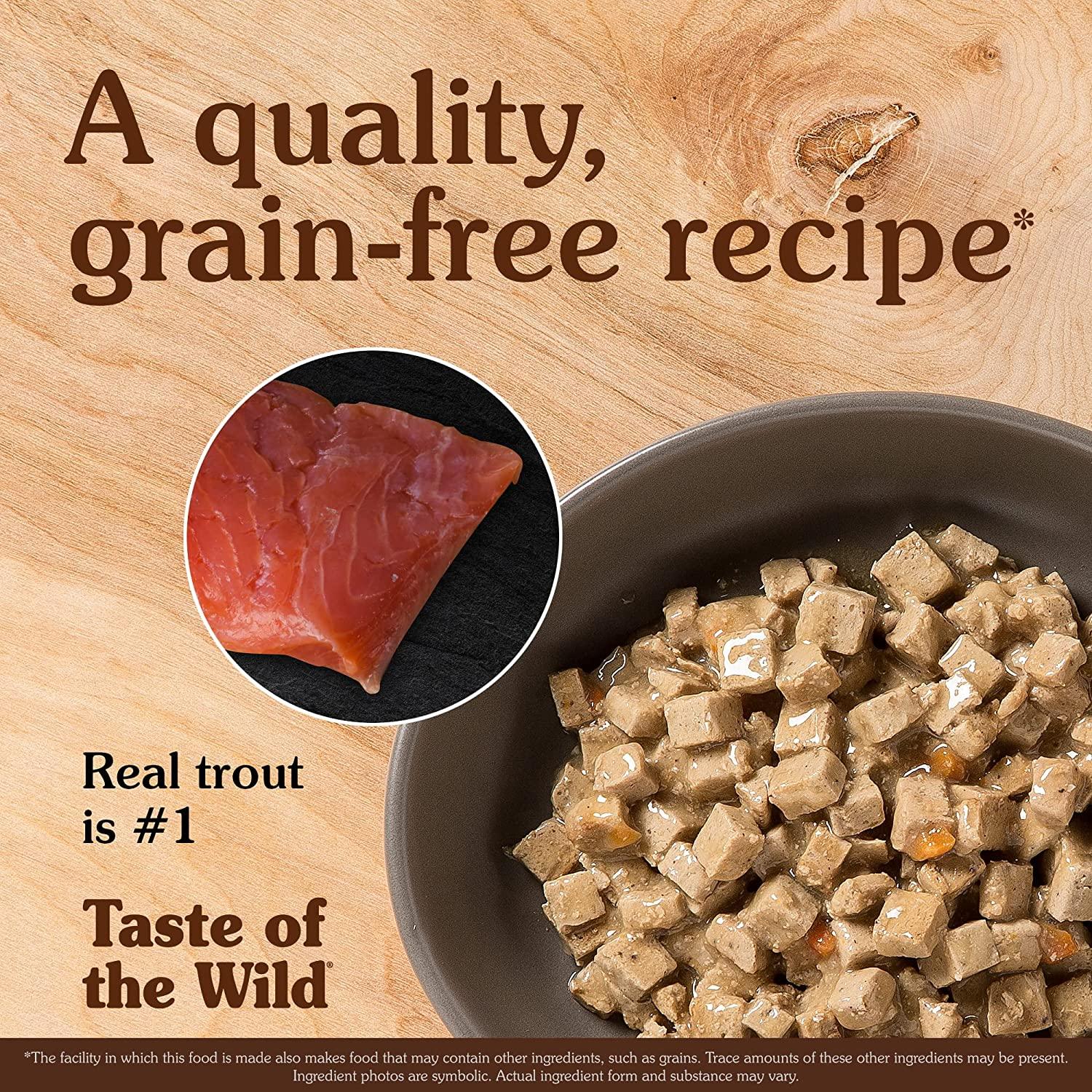 Taste Of The Wild Canned Cat Food Canyon River - Image 5
