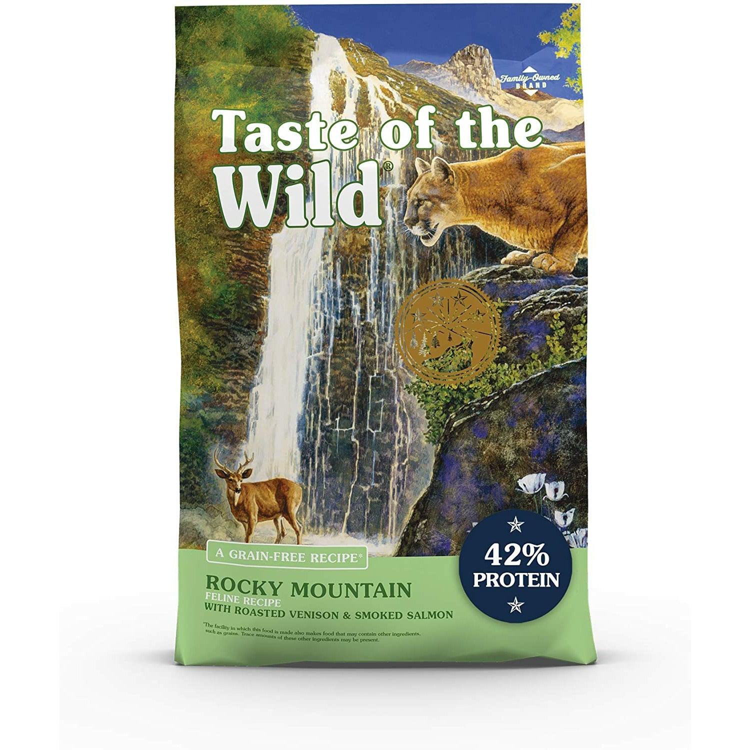 Taste Of The Wild Cat Food Rocky Mountain