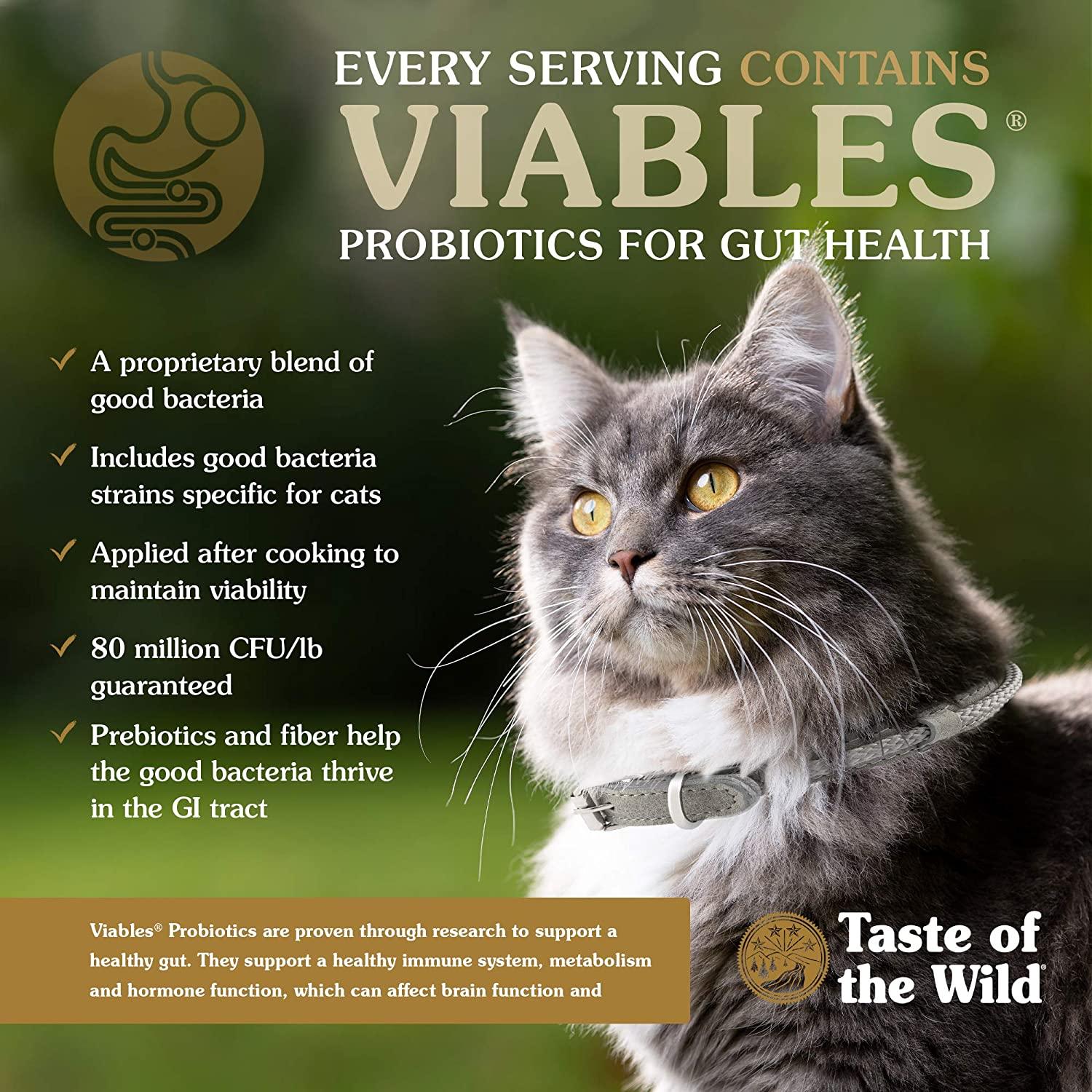 Taste Of The Wild Cat Food Rocky Mountain - Image 4