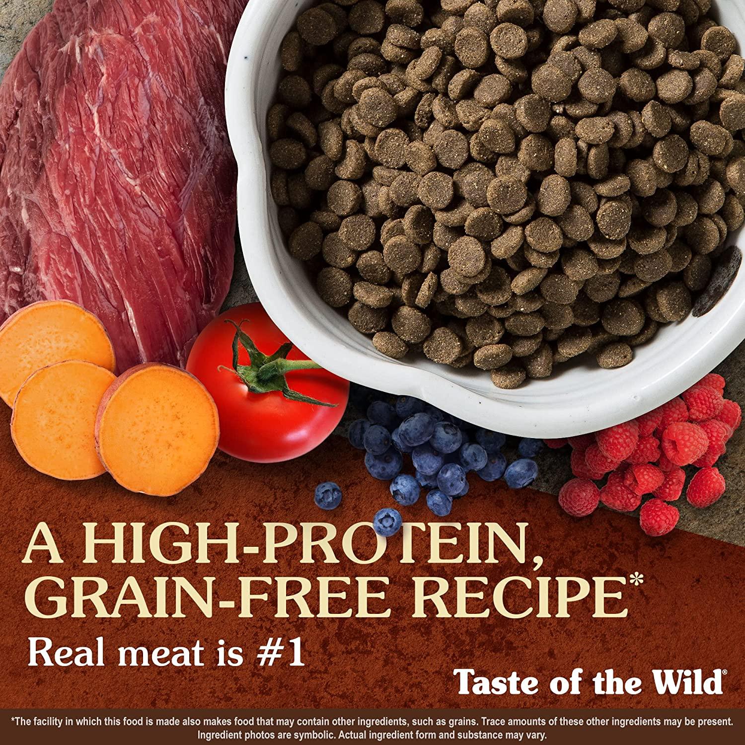 Taste Of The Wild Dog Food High Prairie - Image 3