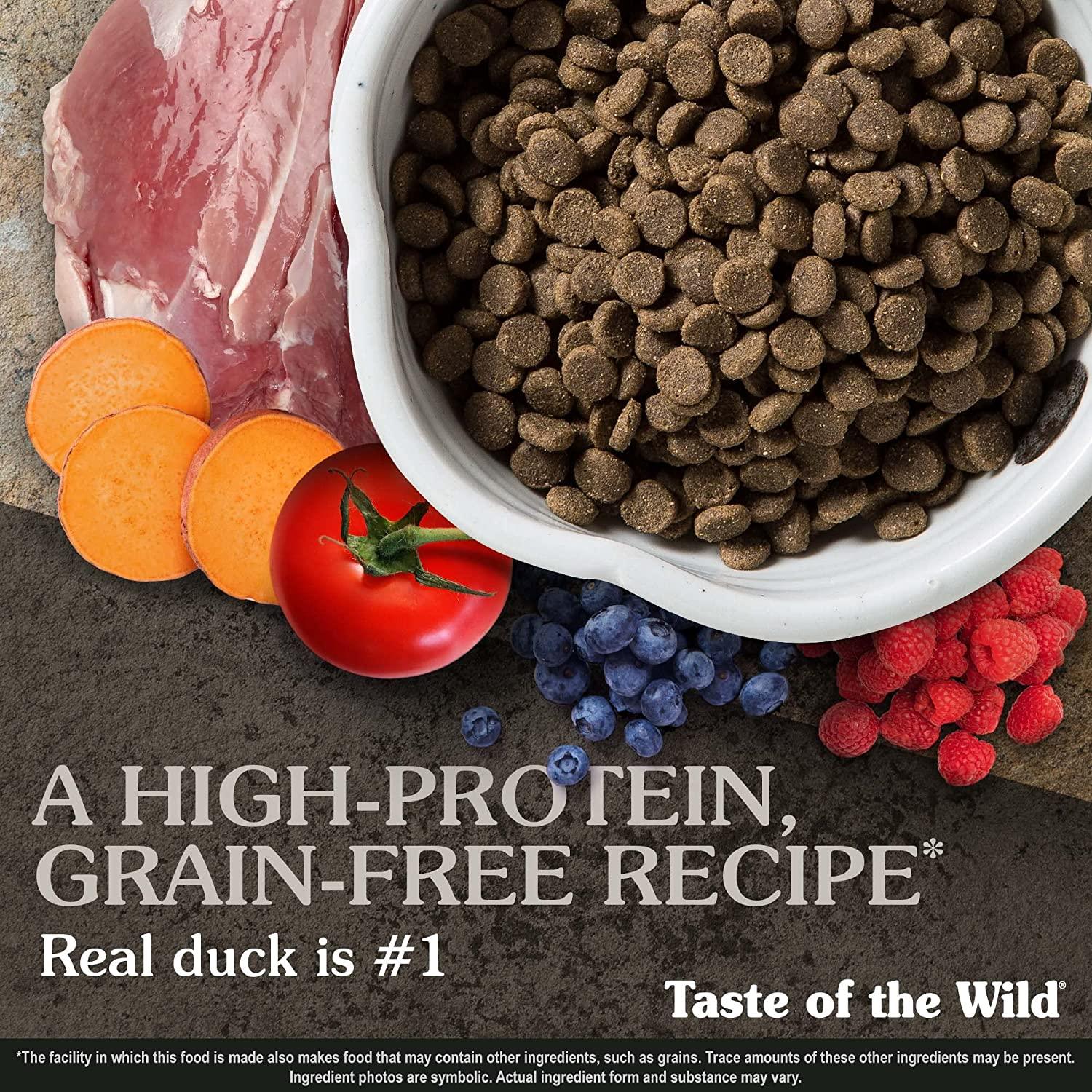 Taste Of The Wild Dog Food Wetland Wild Fowl - Image 3