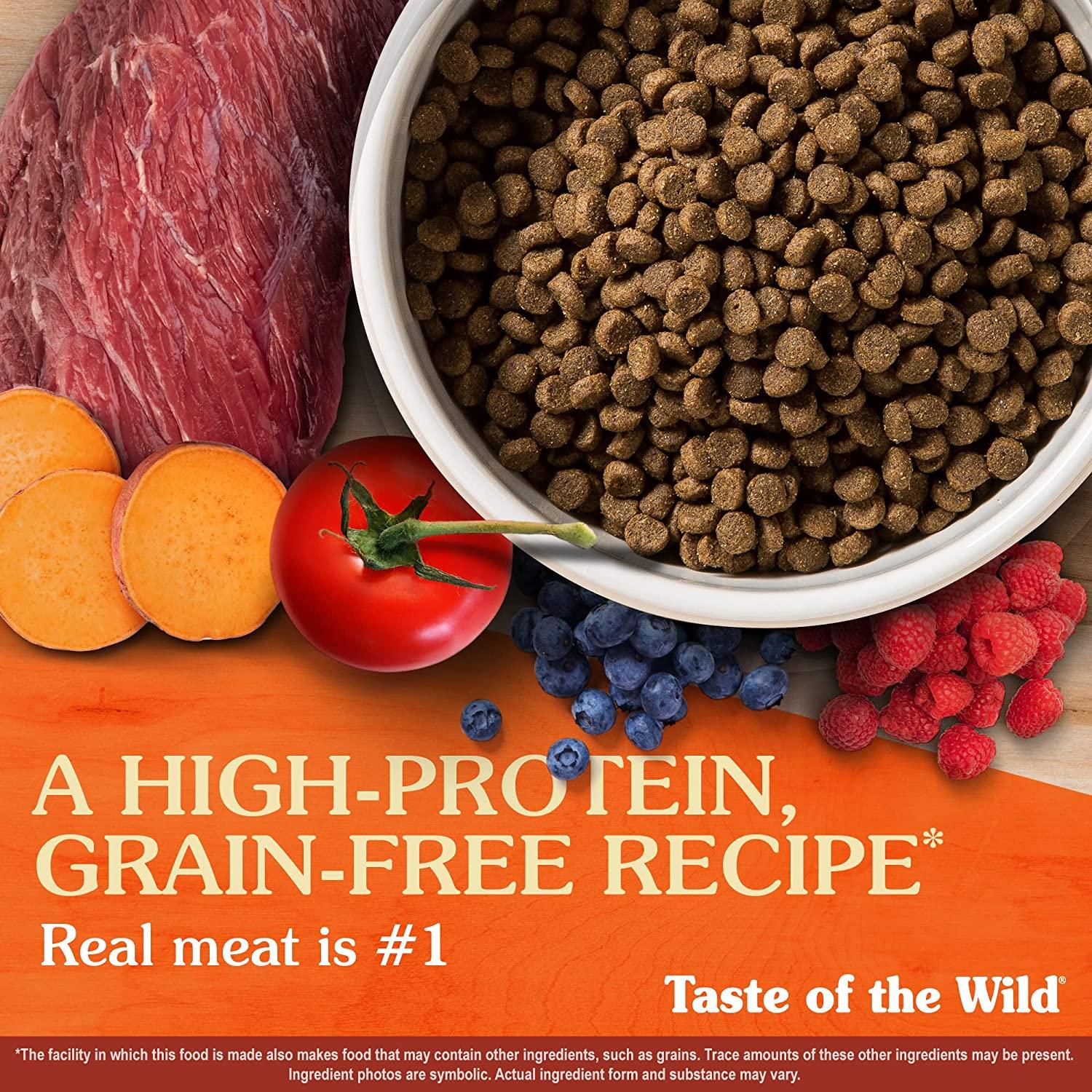 Taste Of The Wild Puppy Food High Prairie - Image 3