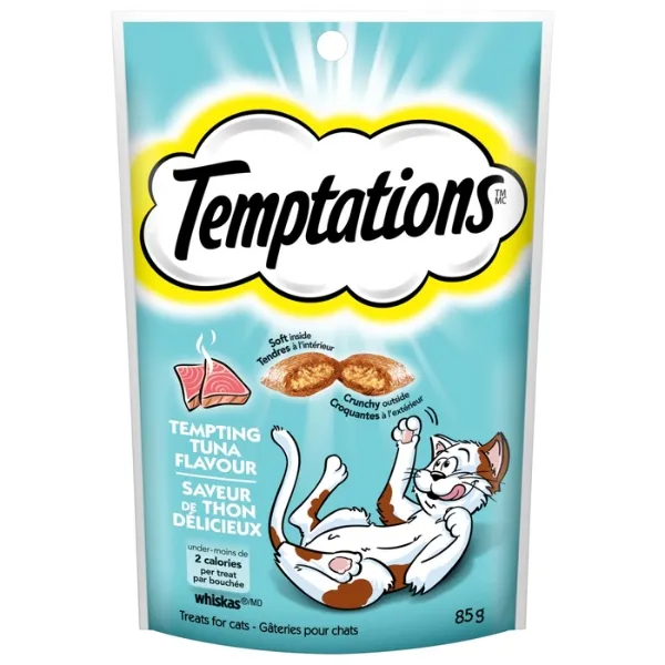 Temptations Classic Tempting Tuna Flavor Soft & Crunchy Cat Treats