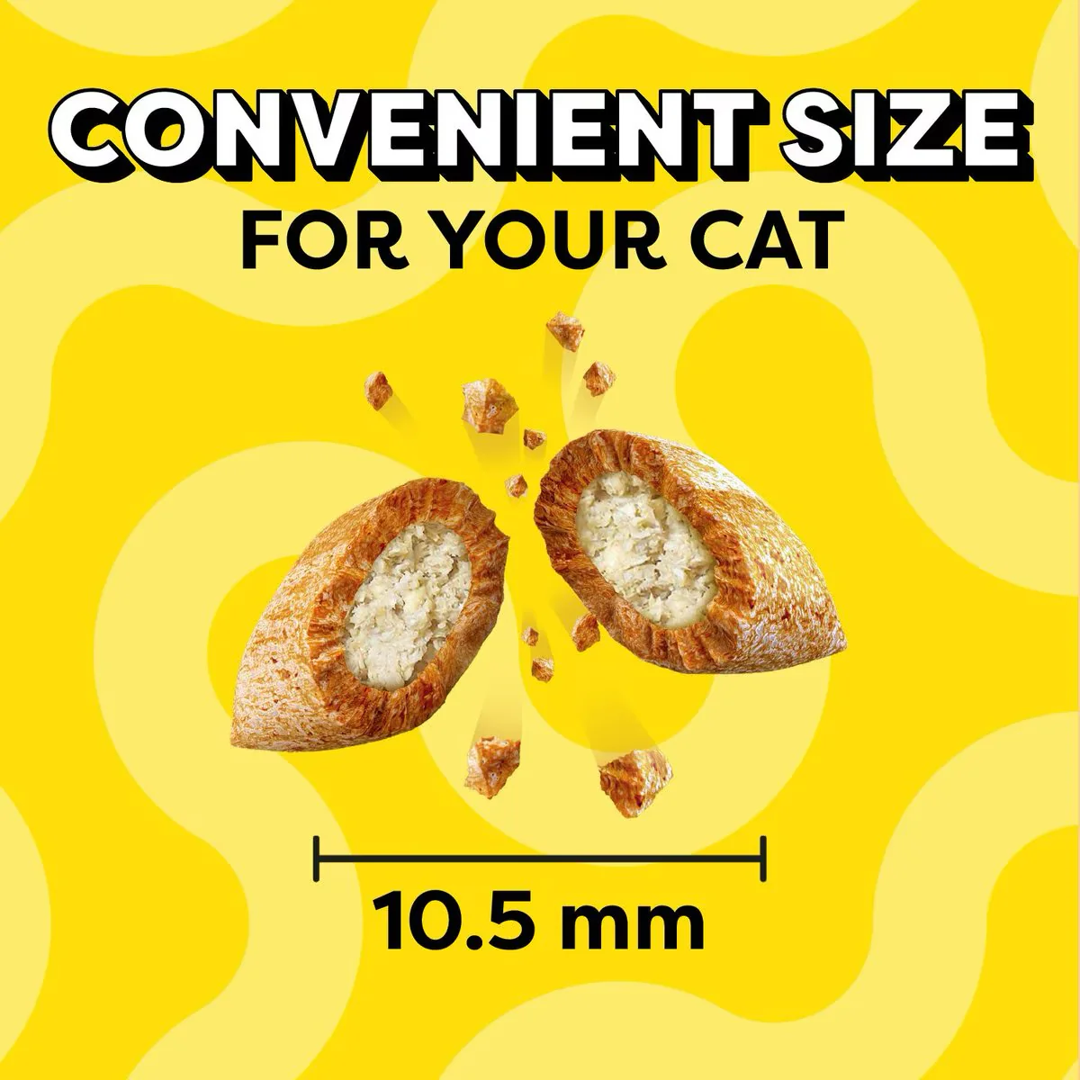 Temptations Classic Tempting Tuna Flavor Soft & Crunchy Cat Treats - Image 2