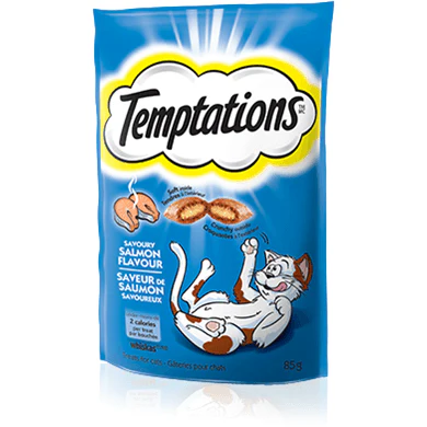 Temptations Salmon Cat Treats