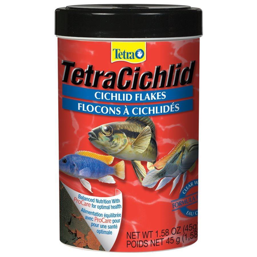 Tetra Cichlid Flakes