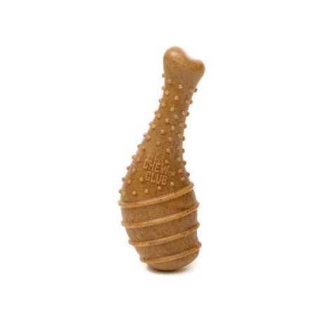 The Chew Club Powerbone Dog Chew Nylon & Bamboo Chicken Thigh