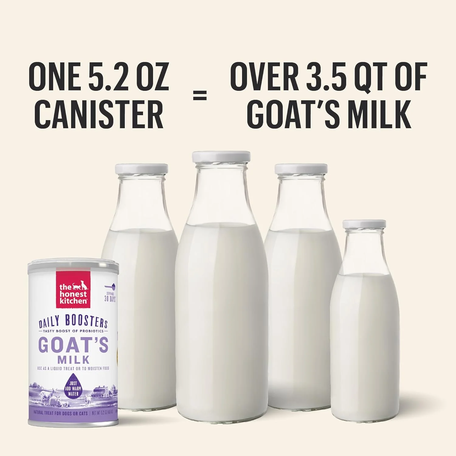 The Honest Kitchen Goat'S Milk With Probiotics - Image 3