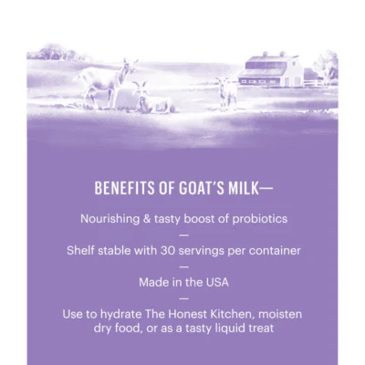 The Honest Kitchen Goat'S Milk With Probiotics - Image 4