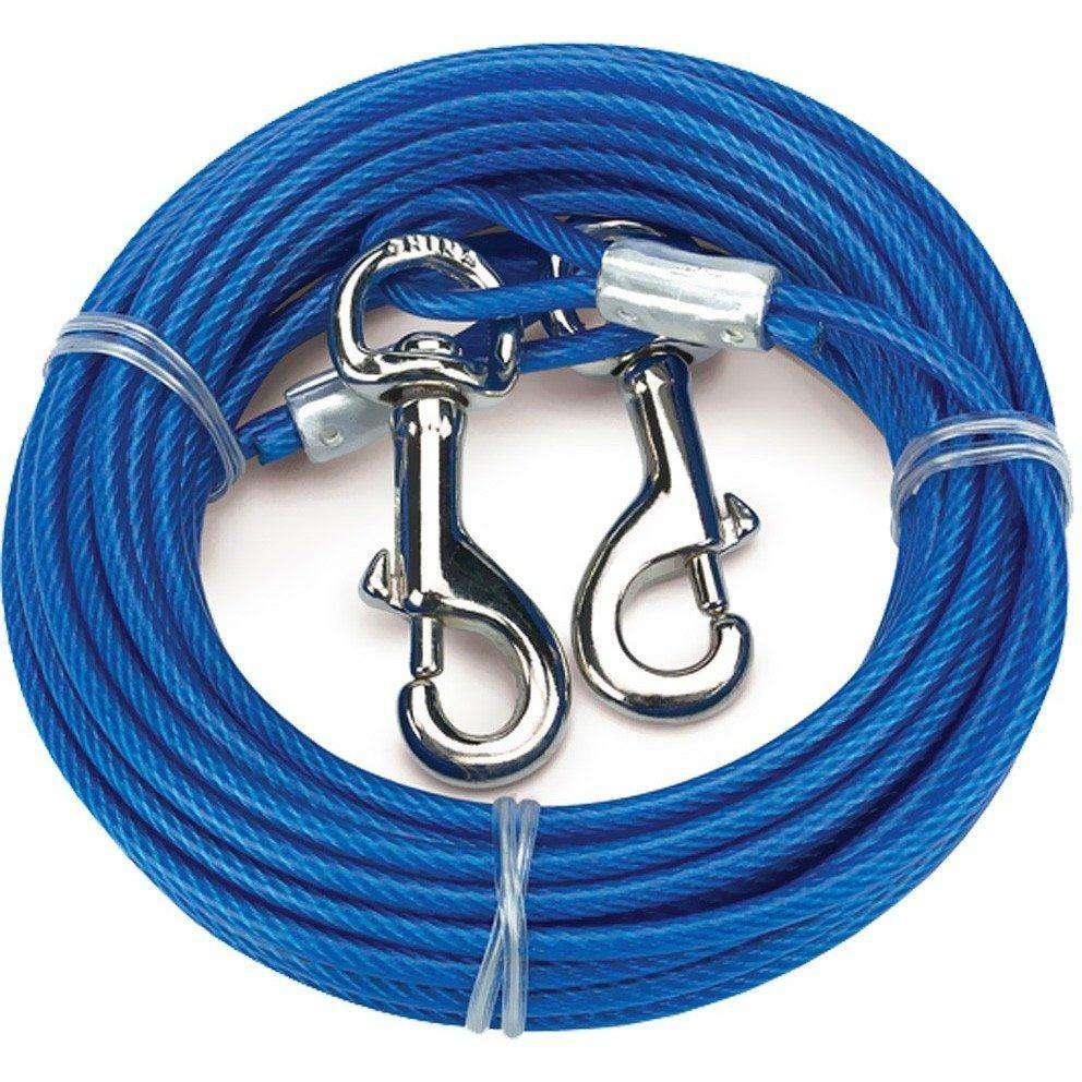 Tie Out Cable For Small/Medium Dogs