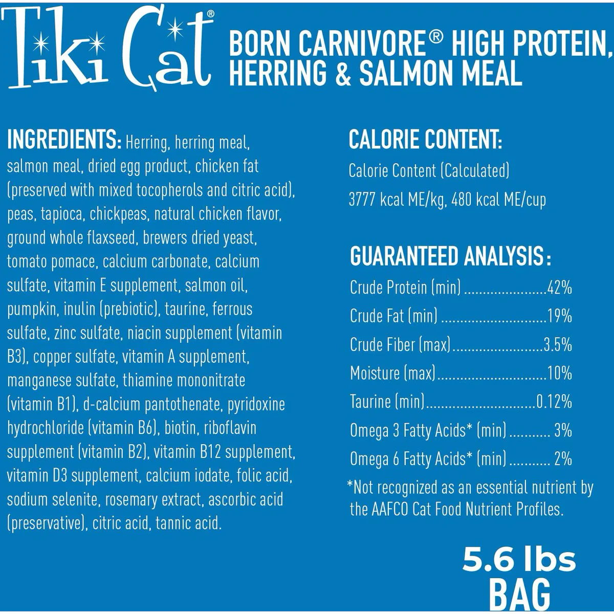 Tiki Cat Born Carnivore High Protein Herring & Salmon - Image 3