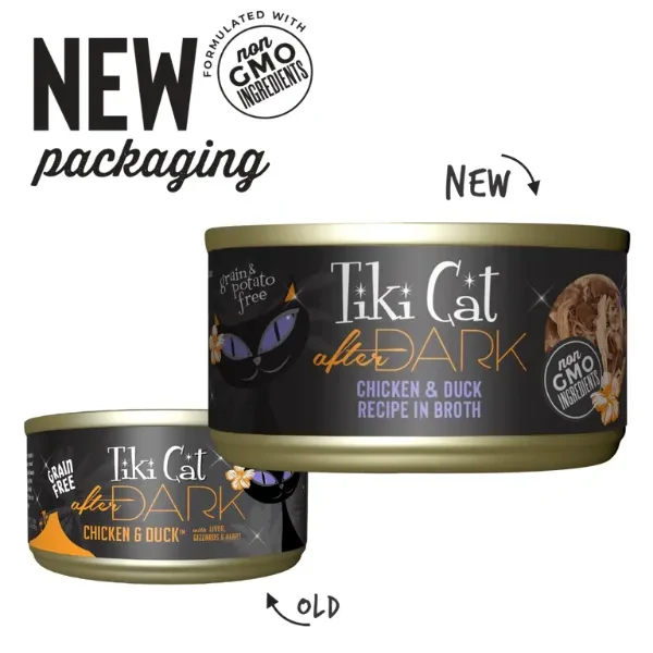 Tiki Cat Can After Dark Chicken & Duck In Broth - Image 4
