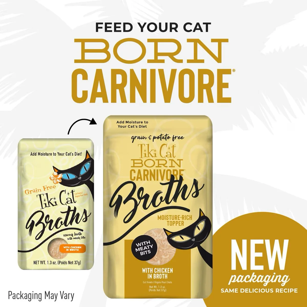 Tiki Cat Pouch Broths Grain Free Chicken - Image 2