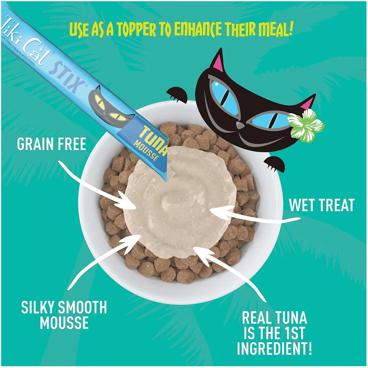 Tiki Cat Stix Tuna Mousse Treats - Image 2