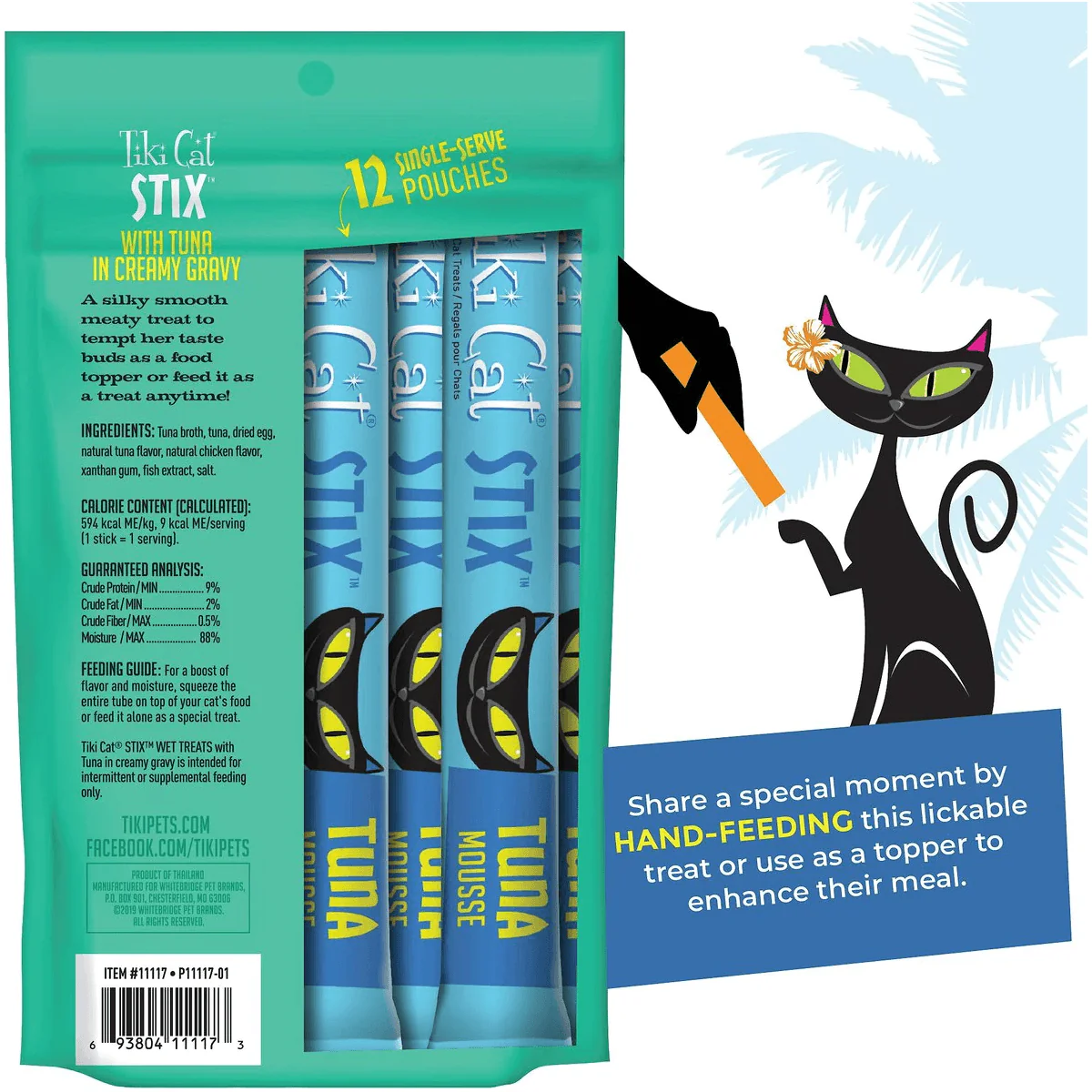 Tiki Cat Stix Tuna Mousse Treats - Image 3