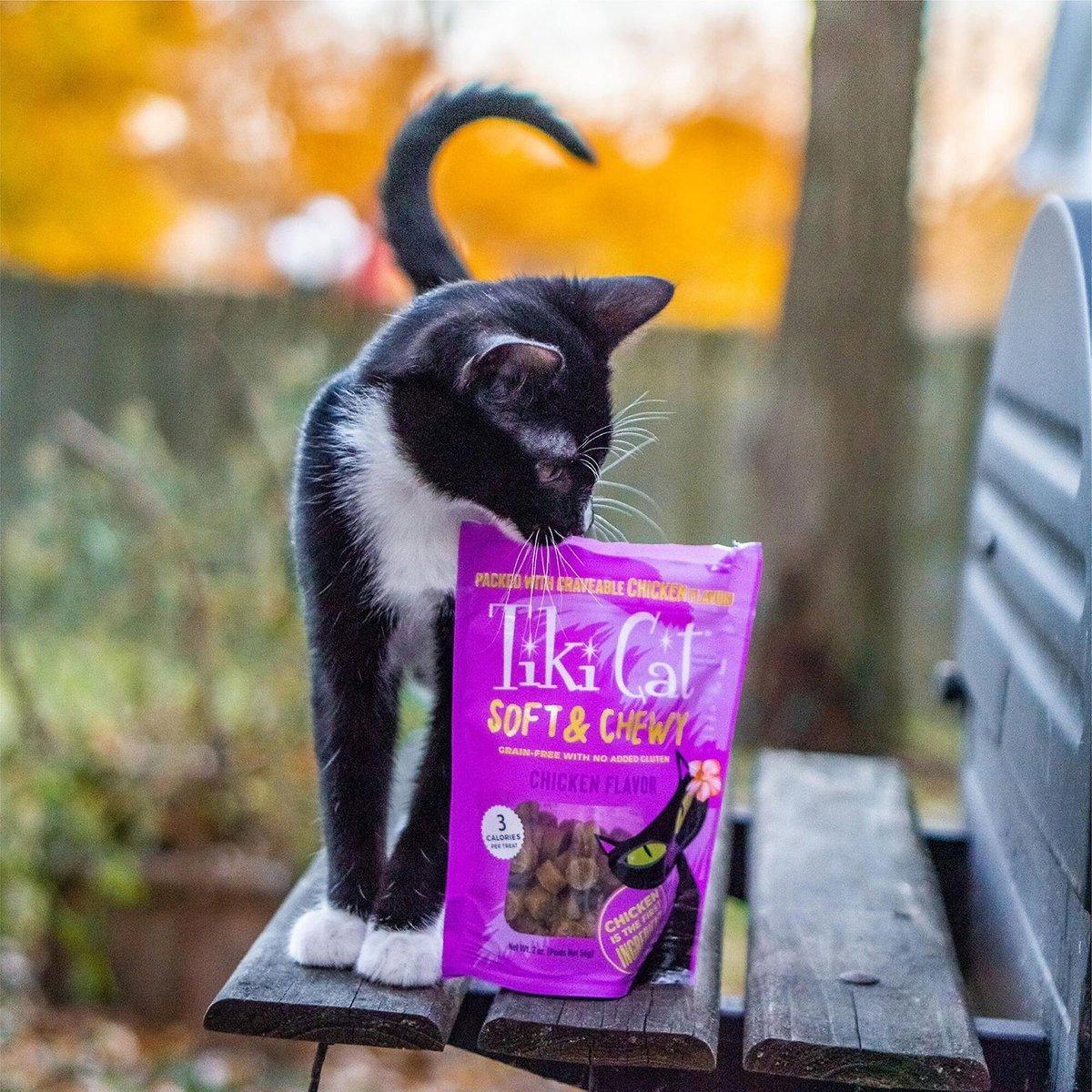 Tiki Cat Treats Grain Free Soft & Chewy Chicken - Image 7
