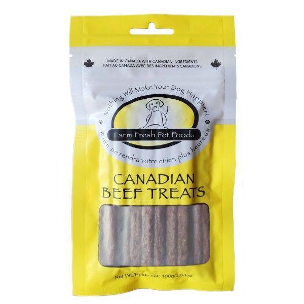Tilted Barn Canadian Beef Dog Treats - Image 3