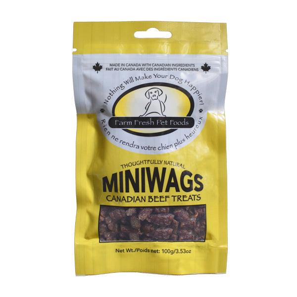 Tilted Barn MiniWags Canadian Beef Dog Treats - Image 3