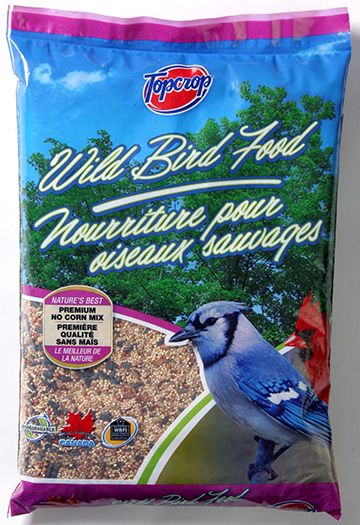 Topcrop Wild Bird Seed With No Corn