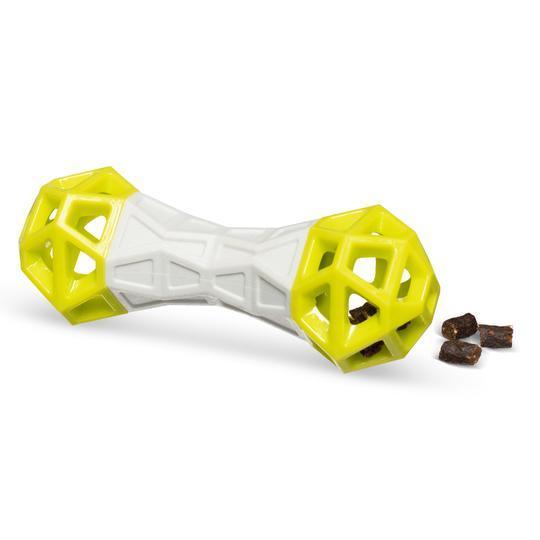 Totally Pooched Flex N Squeak Rubber Toy Green - Image 3